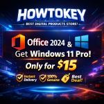 Office 2024 for Only $15 & Get Windows 11 Pro Gift