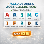 Full Autodesk 2025 Collection – All Apps Included – Only $29!