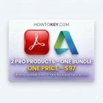 Adobe Acrobat Pro Lifetime + Autodesk 3 Years | Professional PDF & Design Bundle