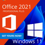 Windows11 Pro + Office 2021 Pro Plus 1 PC Activation Lifetime