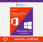 Windows 10 Professional + Office 2019 Professional Plus – Bundle