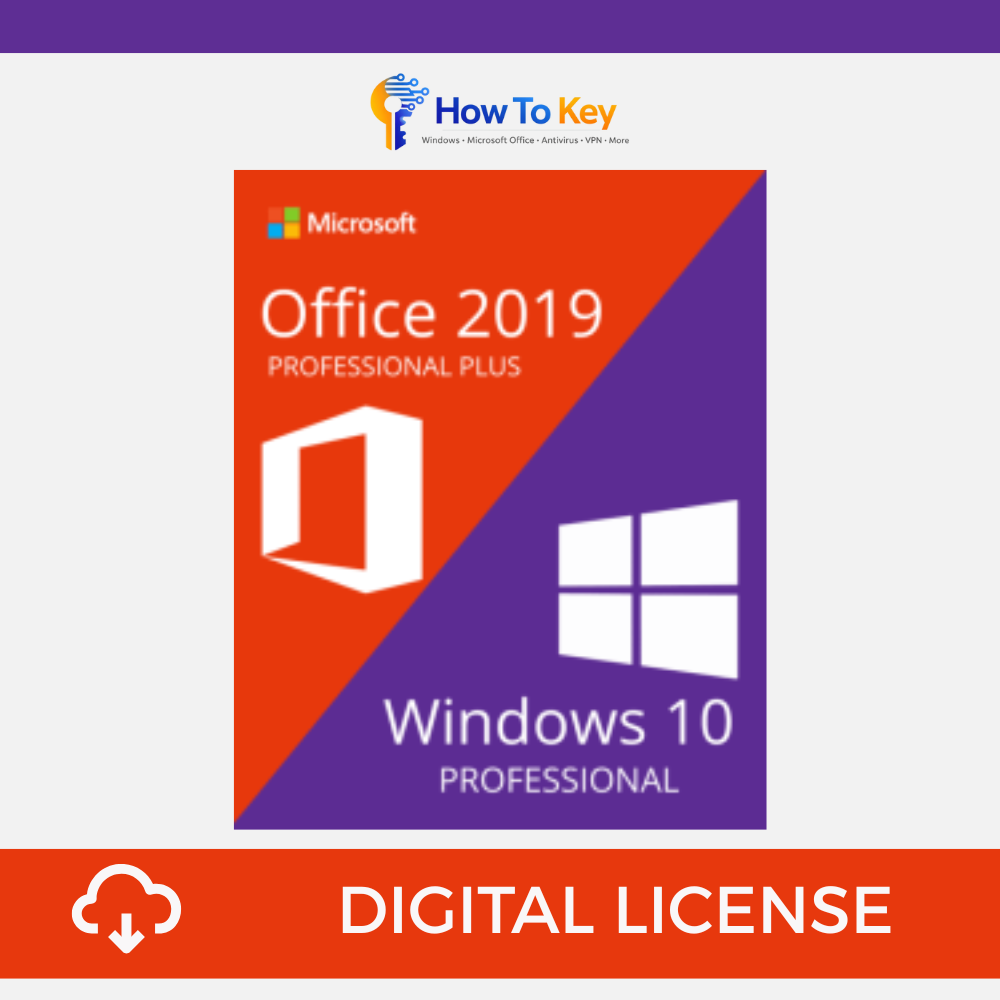 Your paragraph text (12) Windows 10 Professional + Office 2019 Professional Plus – Bundle - Image 1