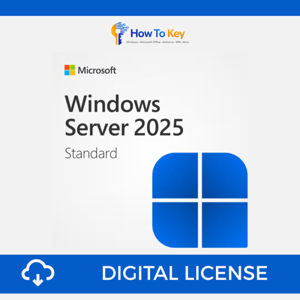 Windows Server 2025 Standard 1 PC