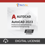 AutoCAD 2023 – Professional CAD Software for Architecture & Engineering