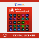 Adobe Creative Cloud 1-Year – All Apps Included | Photoshop, Illustrator, Premiere & More