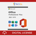 Microsoft Office 2021 Professional Plus – 5 PCs – Online Activation