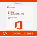 Microsoft Office 2021 Professional Plus – 1 PC – Online Activation - Lifetime License