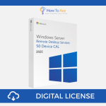 Windows Server 2025 RDS User Connections (50 CAL)