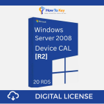 Windows Server 2008 R2 RDS Device Connections (20 CAL)
