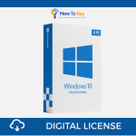 Windows 10 Pro – 5 PCs – Online Activation – Genuine Lifetime License