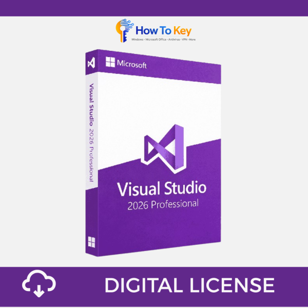 Visual Studio Professional 2026 1 PC