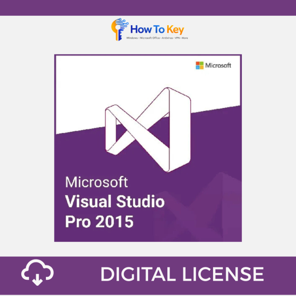 Visual Studio Professional 2015 1 PC