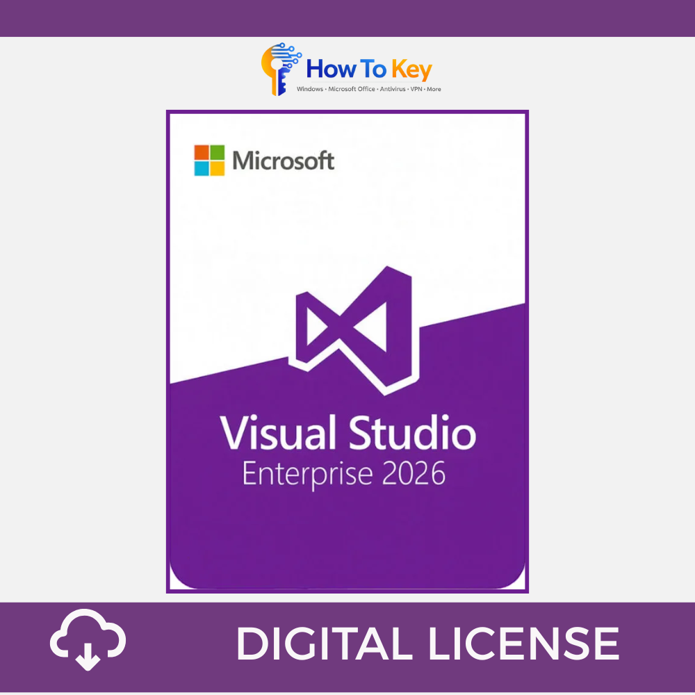 Your paragraph text (38) Visual Studio 2026 Enterprise 1 PC - Image 1