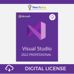 Visual Studio 2022 Professional Retail 1 PC