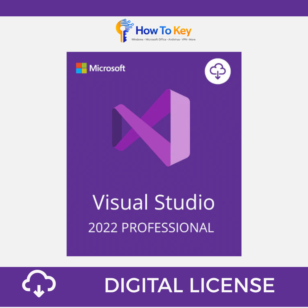 Your paragraph text (39) Visual Studio 2022 Professional Retail 1 PC - Image 1
