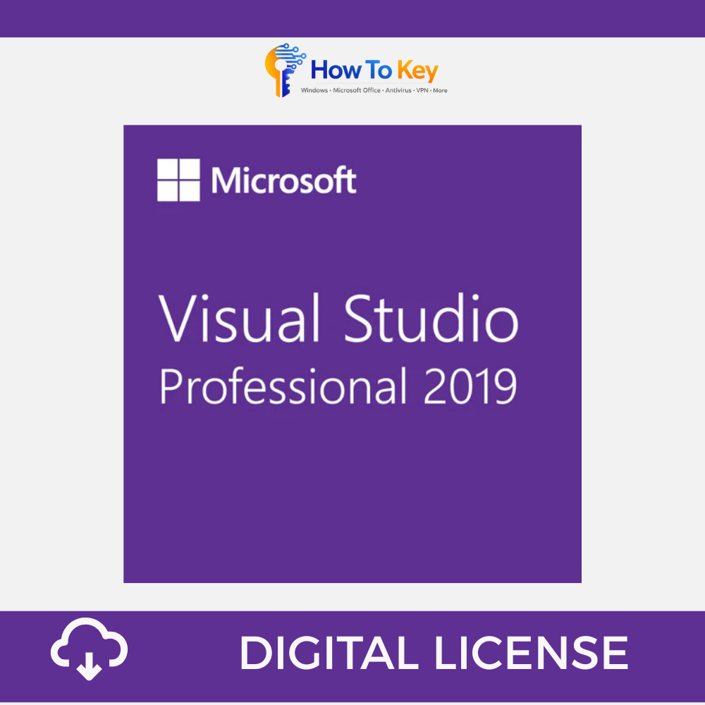 Your paragraph text (41) Visual Studio 2019 Professional Retail 1 PC - Image 1