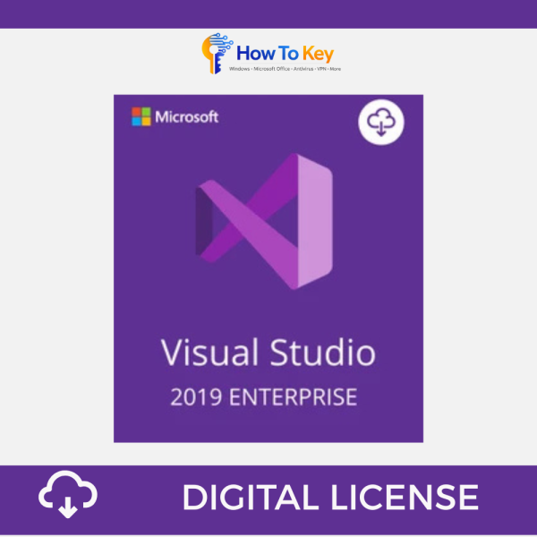 Visual Studio 2019 Enterprise 1 PC