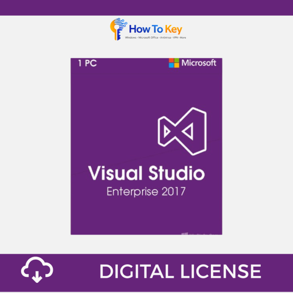 Visual Studio 2017 Enterprise 1 PC