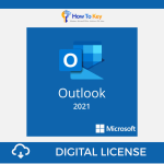 Microsoft Outlook 2021 – 1 PC Lifetime License