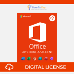 Microsoft Office 2019 Home and Student – (MAC)