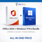 Office 2024 + Windows 11 Pro Bundle | Lifetime License + Instant Delivery
