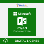 Microsoft Project Professional 2016 – 1 PC Lifetime License