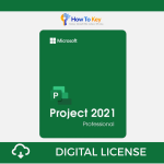Microsoft Project Professional 2021 – 1 PC Lifetime License