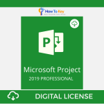 Microsoft Project Professional 2019 – Lifetime License